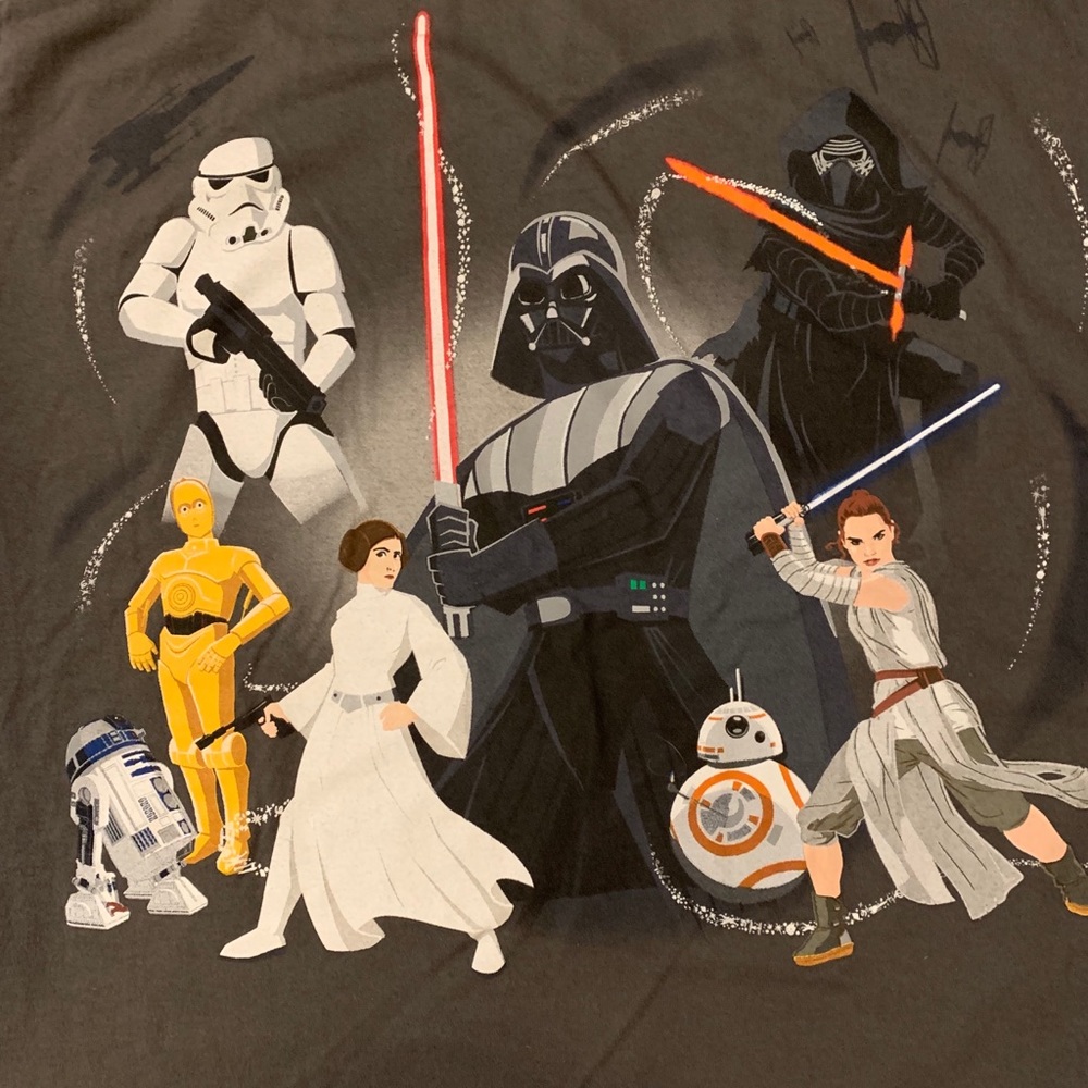 Star wars 30th anniversary tee shirt - Picture 3 of 4